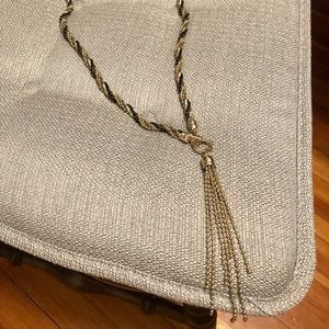 Long Tassel Necklace